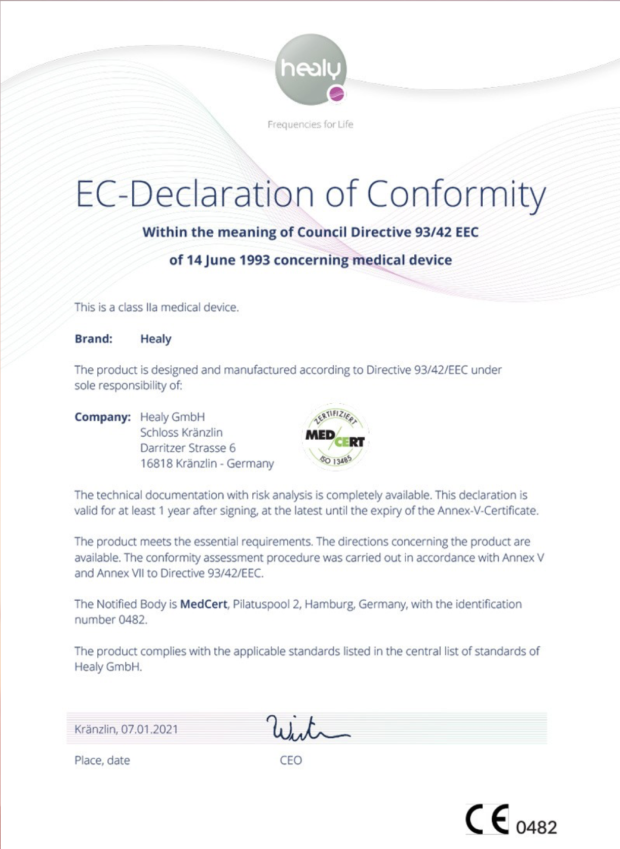 certifikat
